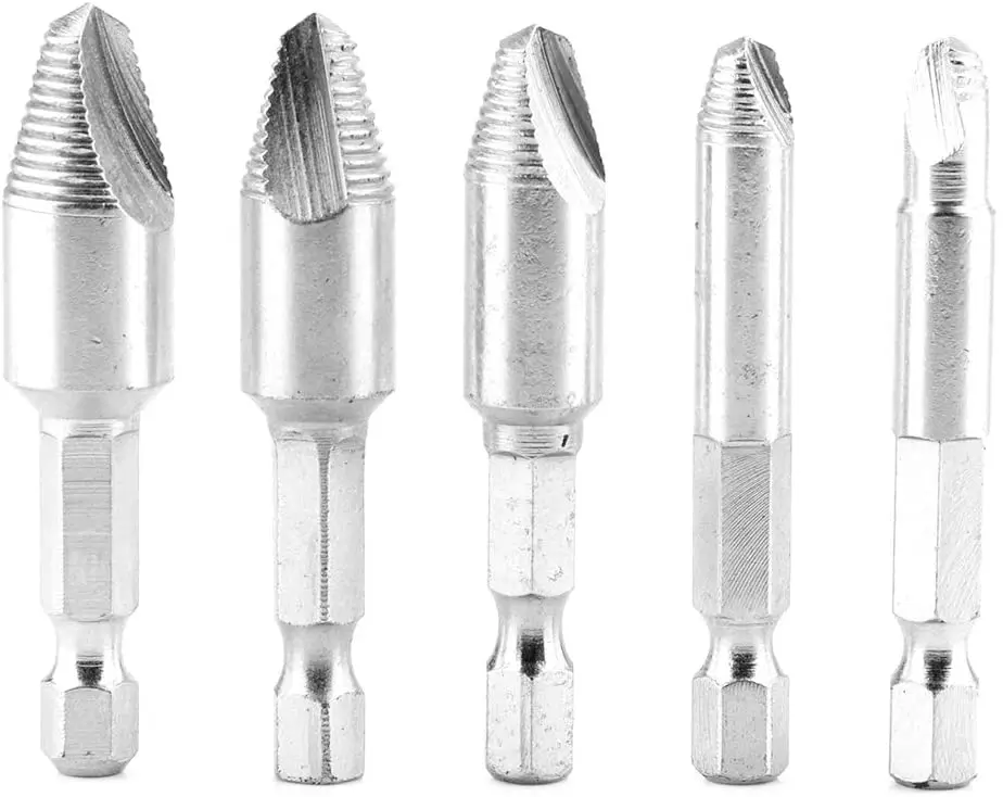 12 Bộ Hạt Chia Bộ Rỉ Sét Hư Hại Bu Lông Ốc Vít Hút Tẩy Dụng Cụ Hạt Bộ Chia Máy Hút