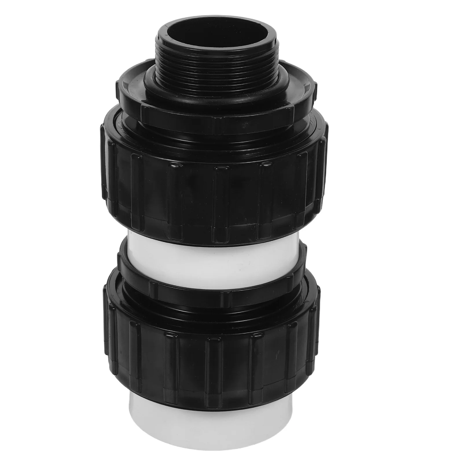 

1Pair Pool Pump Socket Connector Slip Union Adapter for Swimming Pools Spa Pumps High Temp Durable Swimming Pool Pump Unions