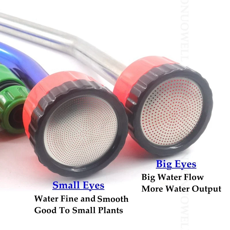60cm(2ft) Agriculture Greenhouse Irrigation Lances Sprinkler Sprayer Nozzle Garden Plants Vegetabke Watering Water Gun