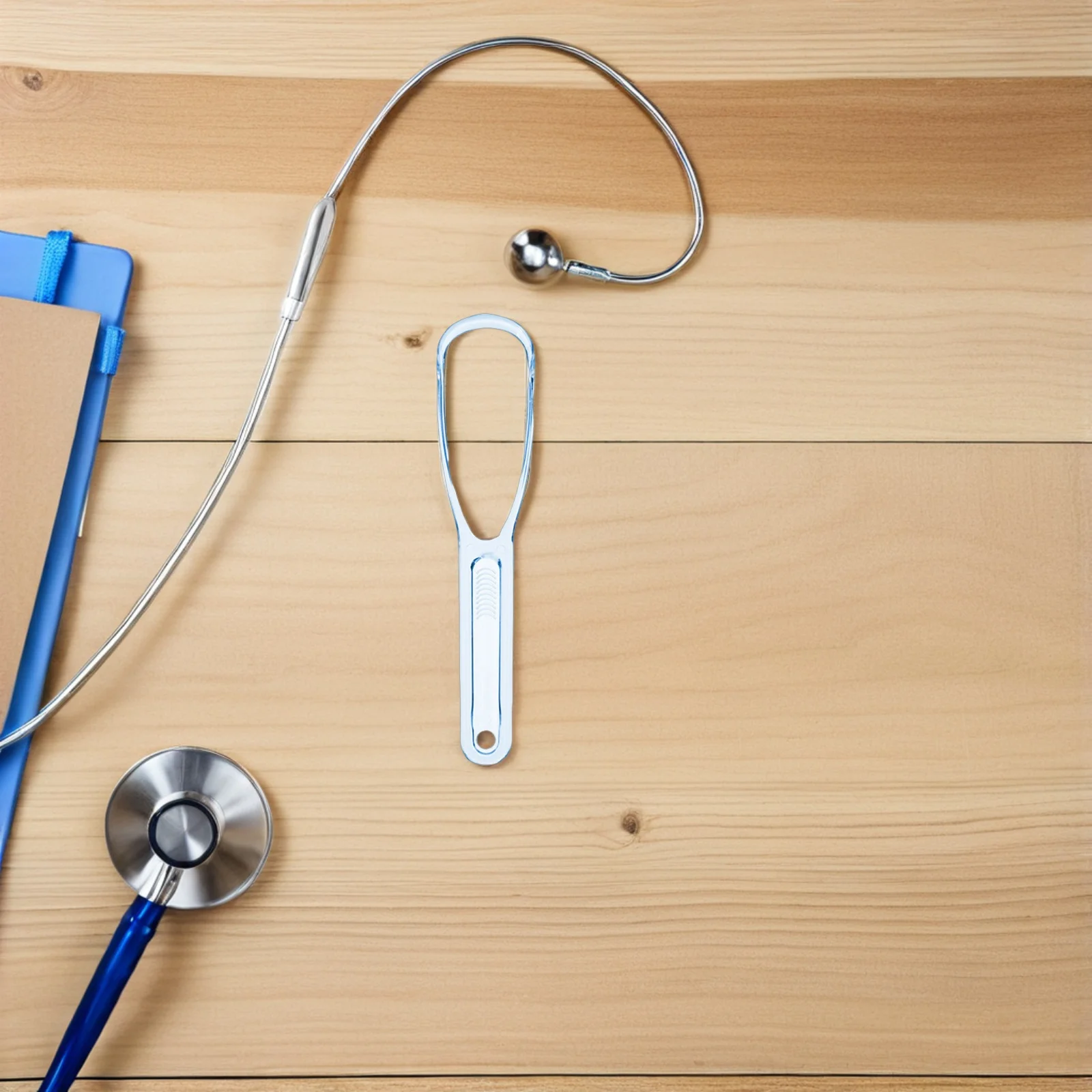 

6Pcs Tongue Scraper Plastic Oral Care Tool Removes Tongue Coating Fresh Breath Ergonomic Design Portable Reusable Travel Adult