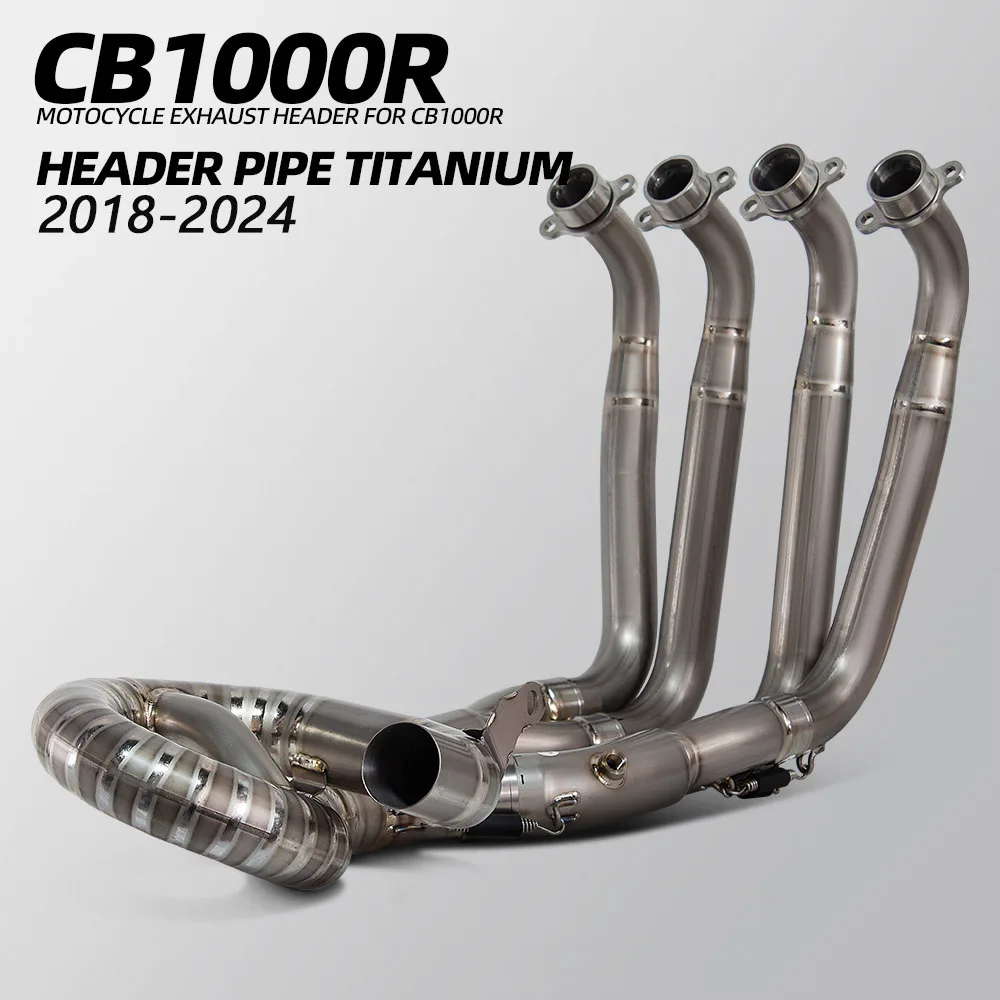 Suitable For Honda CB1000R CB1000-R 2018-2024 Motorcycle Exhaust Manifold Accessories Motorbike Rotate Escape Headers Line Pipe