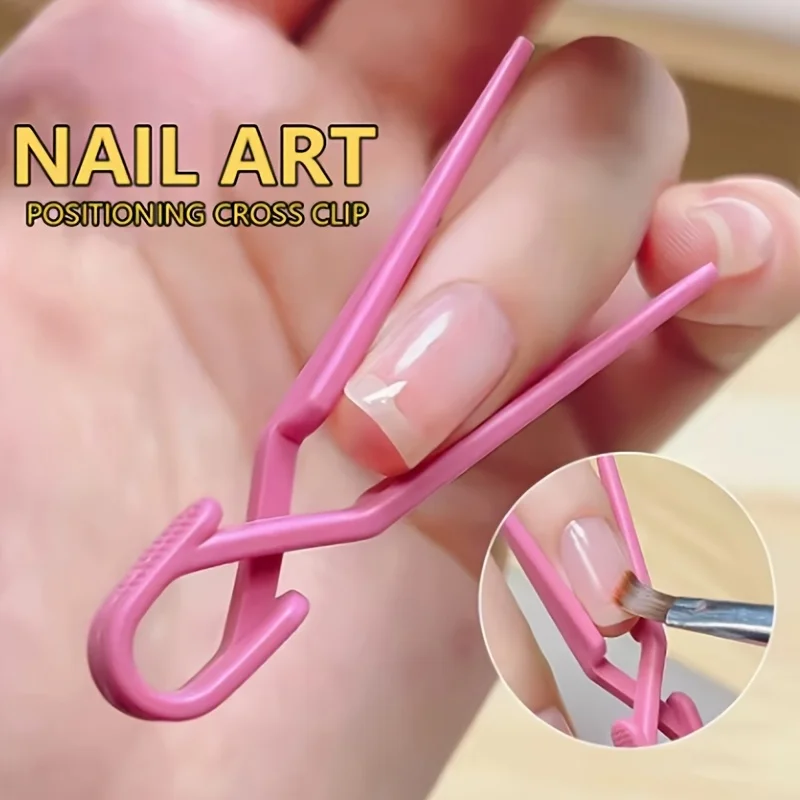 1Box 20Pcs Nail Clip Set Oil Polish Spill Proof Nail Art Coloring Protection Clips Manicure Tools To Prevent Leakage Off