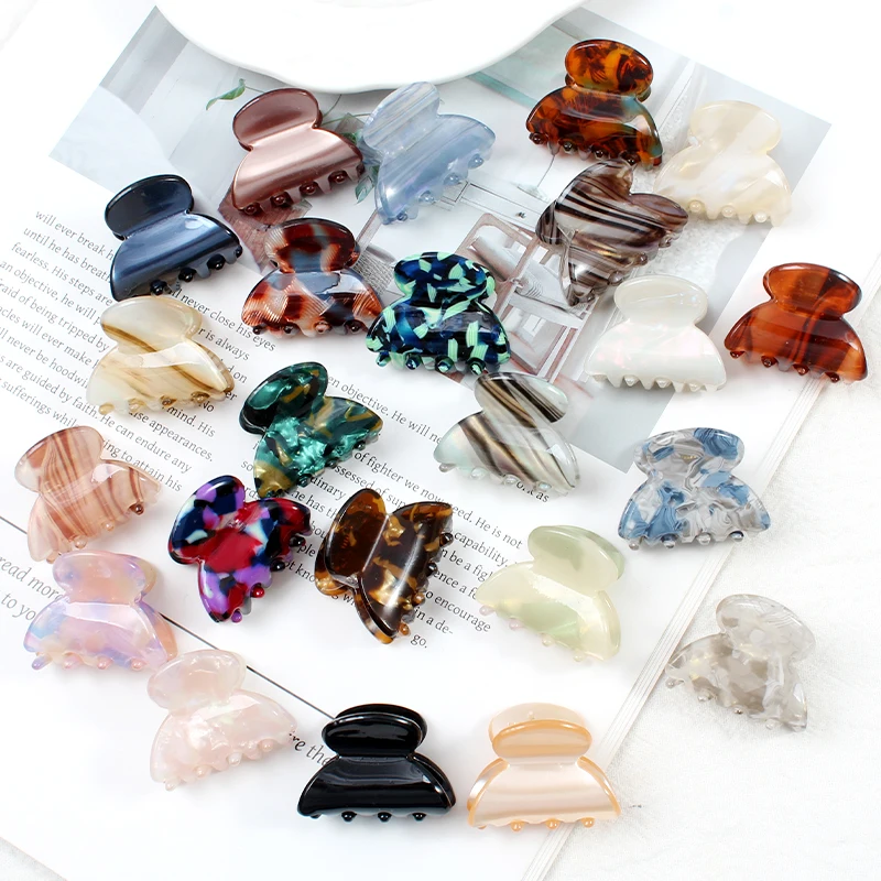 

Набор разноцветных заколок для волос в нескольких стилях — модные нескользящие заколки для волос для женщин и девочек — оптовая оптовая оптовая упаковка