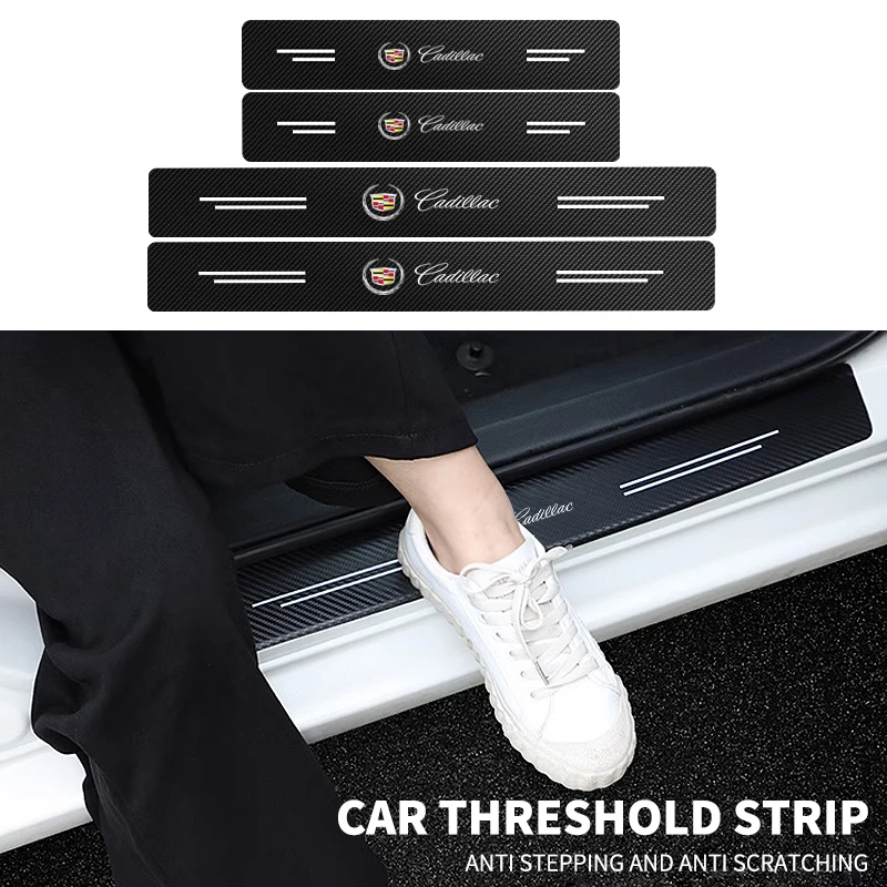 4Pcs Carbon Fiber C…