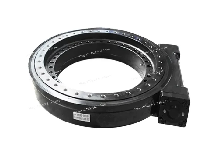 Turbine gear reducer, point-type intelligent rotating bearing equipment
