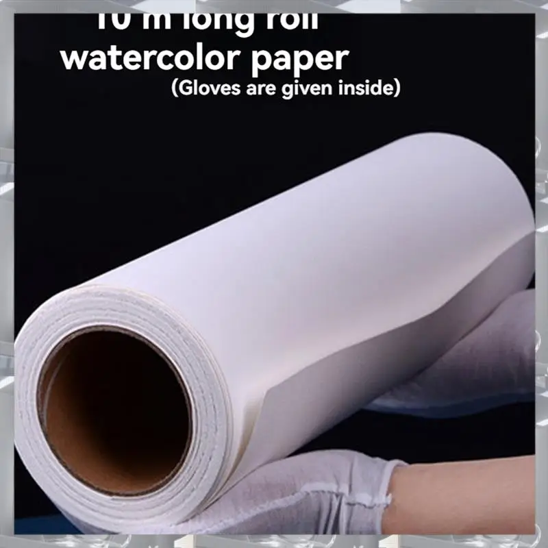 il-rotolo-di-carta-per-acquerello-master-artist-press-a-freddo-di-vendita-caldo-puo-essere-tagliato-4k-grande-e-ispessente-in-pasta-di-cotone-37-cm-x-10-m
