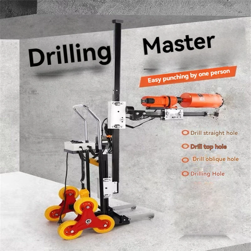 Fully Automatic High-power professional water drilling machine diamond drilling tool high quality engineering drilling machine