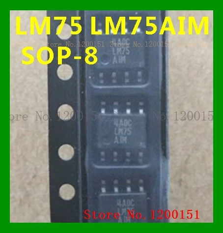 LM75 LM75AIM SOP-8