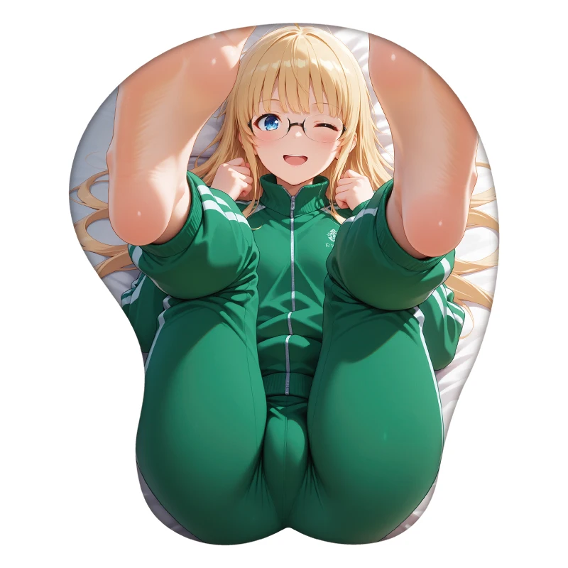 

Sawamura Supensa Eriri аниме 3D коврик для мыши подставка для запястий силиконовый сексуальный креативный игровой коврик для мыши коврик