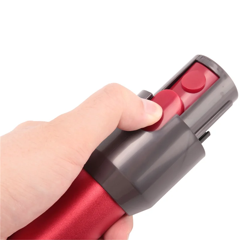 -ABPO 2X Quick Release Extension Wand Tube For Dyson V7 V8 V10 V11 Handheld Vacuum Cleaner Replacement Parts Red