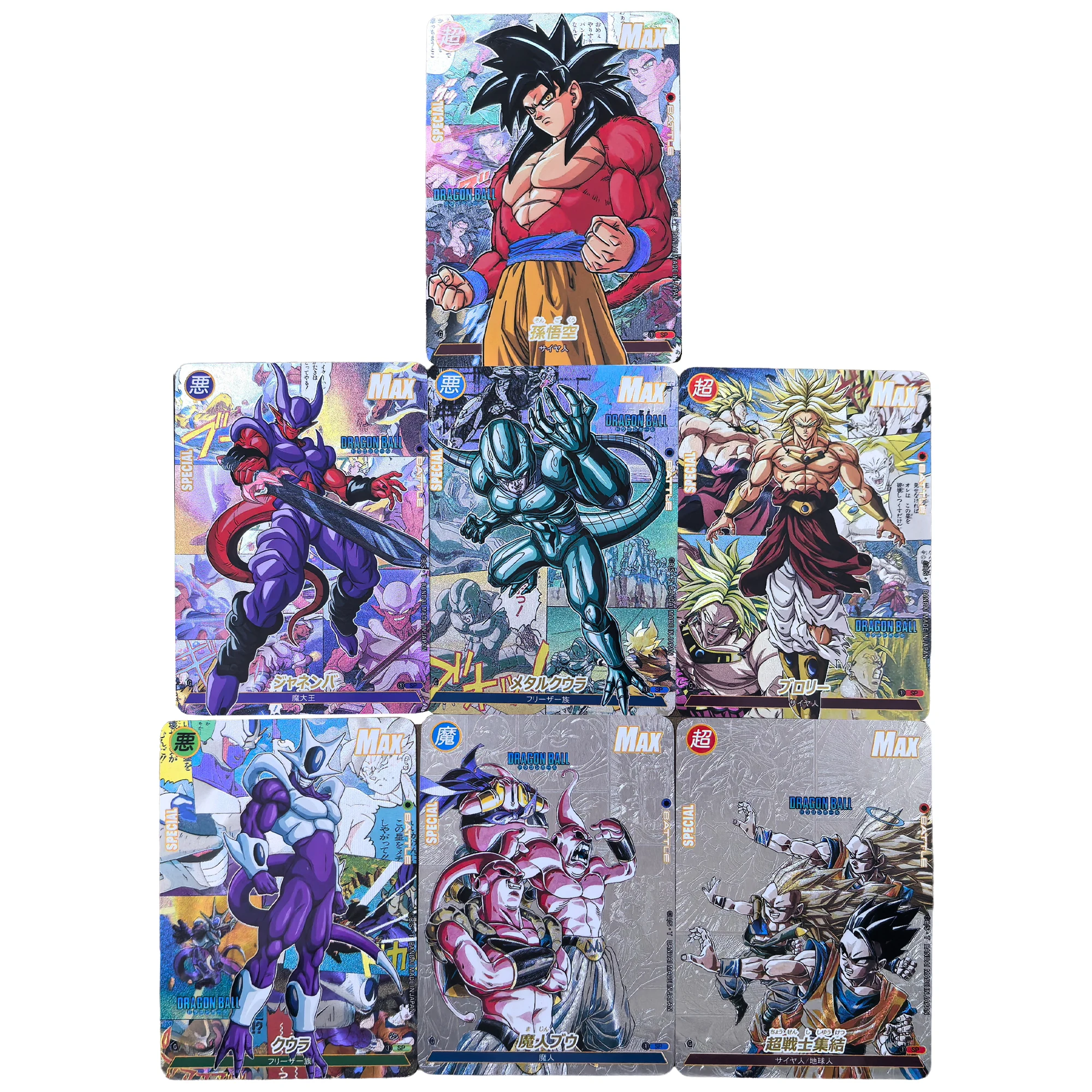 ドラゴンボール セクシー カード-AliExpress
