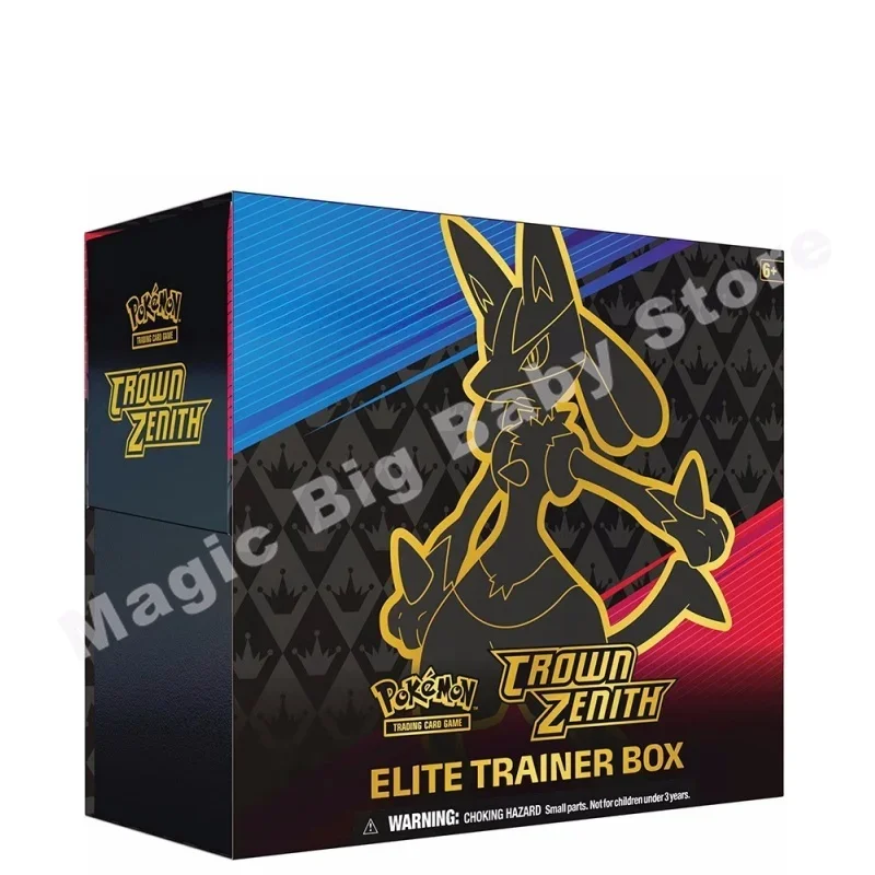 Genuine Original Pokemon PTCG Card SS12.5 English U.S. Edition Card Crown Zenith Grandmaster Box Booster Pack PTCG Pokemon