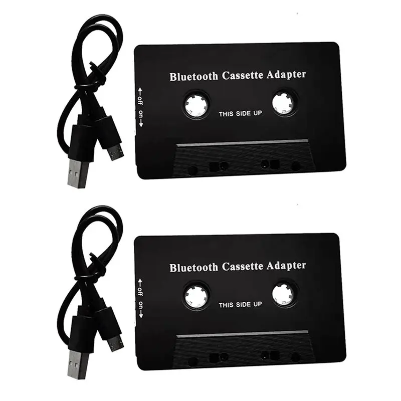 

Ежедневная распродажа: Универсальный Bluetooth 5.0 аудиоадаптер для автомобильных кассет с микрофоном, AUX-стереоадаптер для телефона, MP3, AUX-кабель, CD-плеер