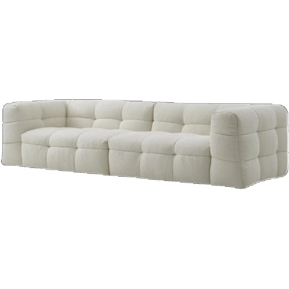 Family Luxury Living Room Sofas European Modern Plush Reclining Sofa Corner Lounger Muebles Para El Hogar Home Decoration image 6