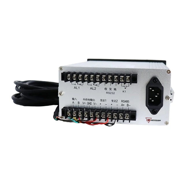 HB HBWTQ1050D Inline roterende digitale dynamische koppelsensor Instrumentvermogen Horizontale montage