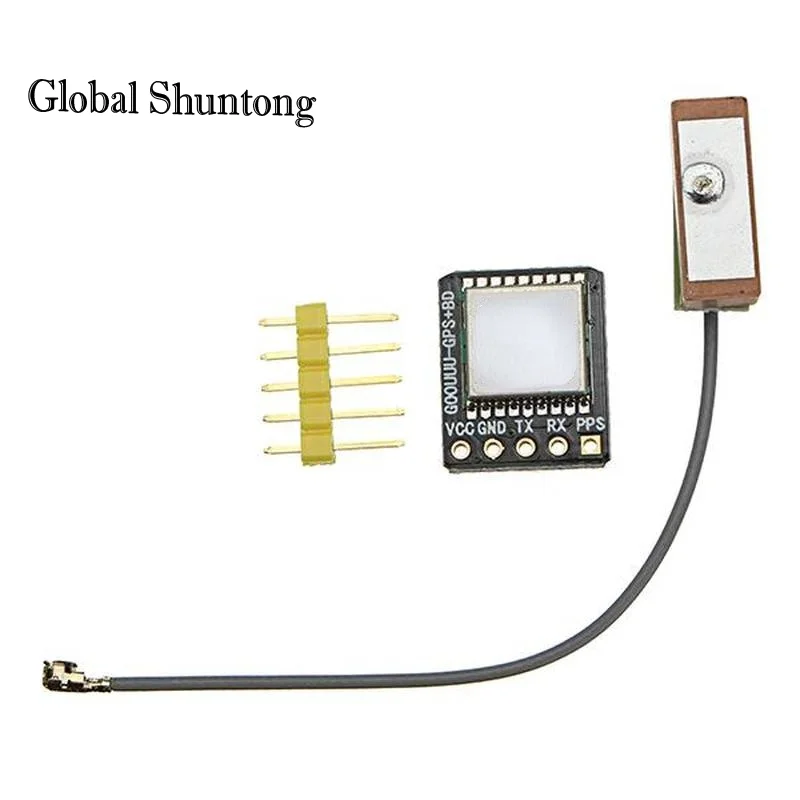 GPS+BDS Beidou Dual-mode Module, Flight Control Satellite Positioning Navigator, ATGM336H Replacement, for NEO-M8N