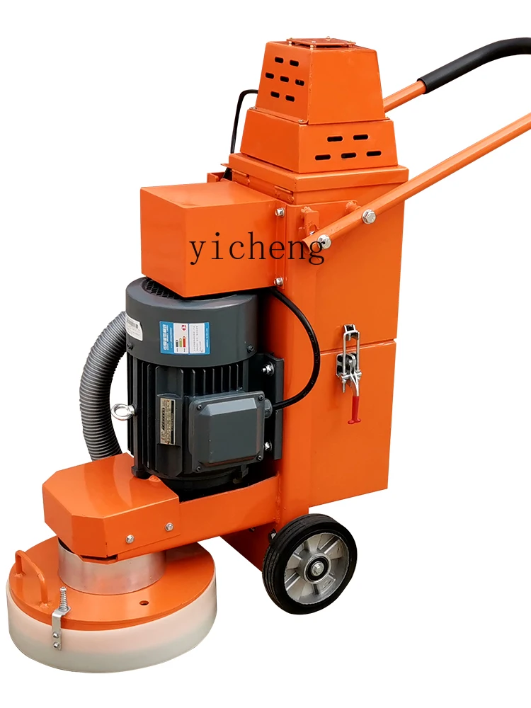 ZK Epoxy Floor Grinding Machine Ground Renovation Concrete Grinding Machine Cement Pavement Polishing