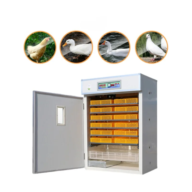 

Fully Automated High Capacity Egg Incubator Suitable For Large Eggs Of Various Birds & Reptiles