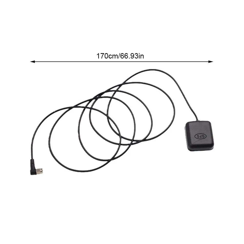 1.7M samochodowa antena GPS złącze SMA automatyczna antena odbiornik GPS Adapter do nawigacji samochodowej odtwarzacz kamery noktowizyjnej ﻿ Nowy — zdjęcie 7