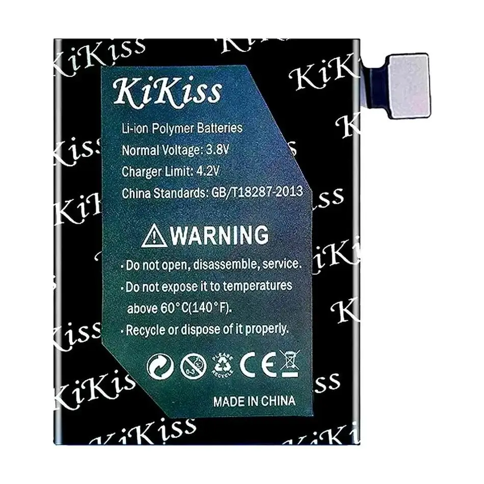 Battery For Apple Watch Iwatch Series 1 2 3 4 5 6 7 8 9 SE SE2 Ultra S1 S2 S3 S4 S5 S6 S7 S8 S9 38/40/42/44/45/49Mm GPS LTE