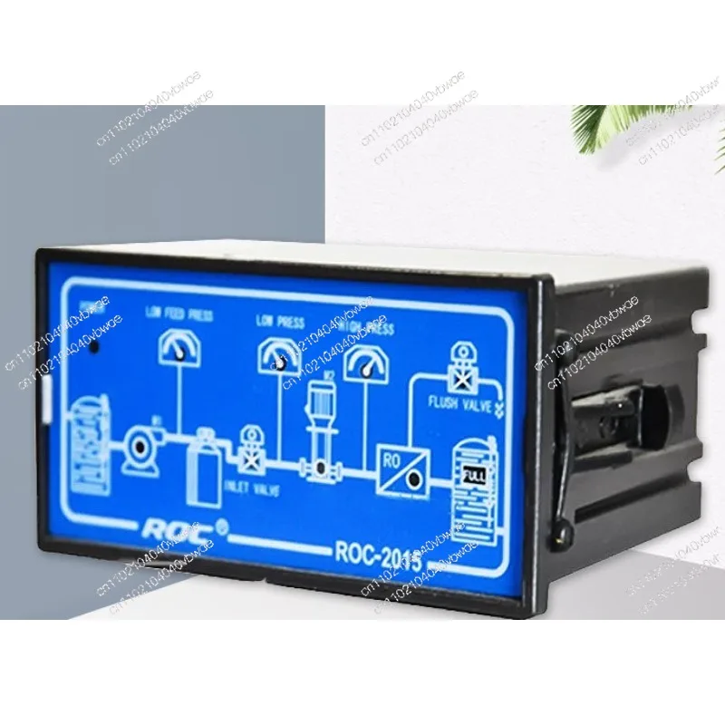ROC-2015 Single-stage Reverse Osmosis Controller Microcomputer OR Program Controller Pure Water Treatment Conductivity Meter