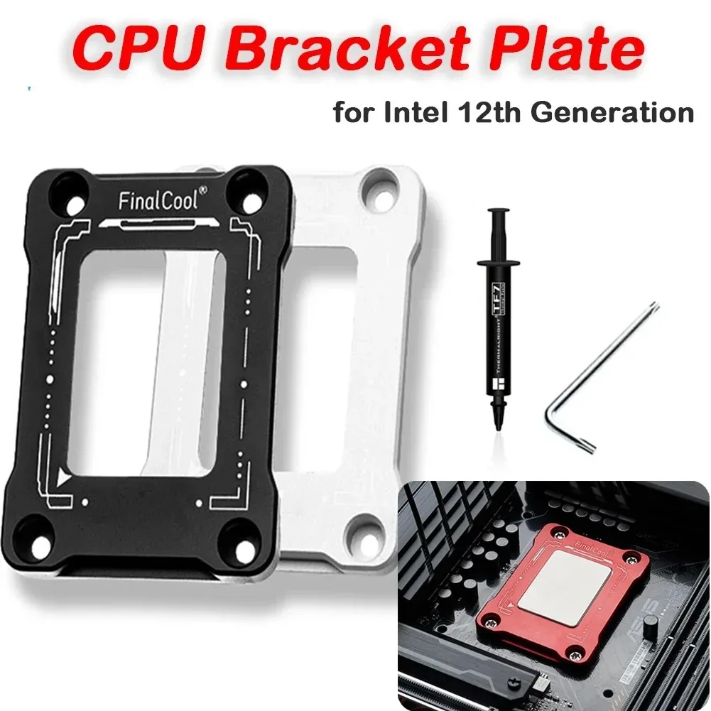 LGA1700-BCF Intel 12 Generation 1700 Buckle CPU Bending Correction Fixed Buckle Frame CPU Anti-Bending CPU Correction Frame