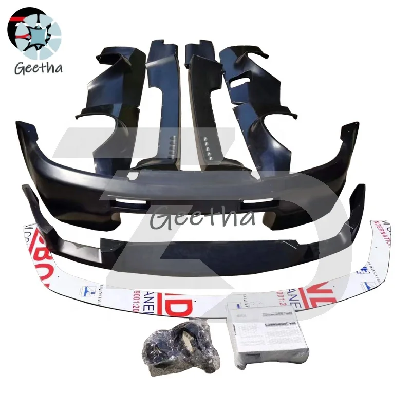 

Wholesale RB Style Body Kit for Skyline R33 1993-1998 With Front Bumper Rear Wrapper Side Skirts Fender Flares