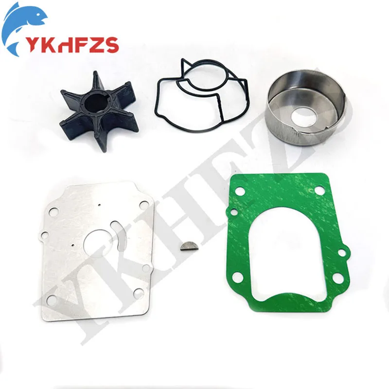 

17400-87L01 Water Pump Impeller Repair Kit For Suzuki Outboard DF70A DF80A DF90A Motor 17400-87L00 17400-87L02 17400-87L04