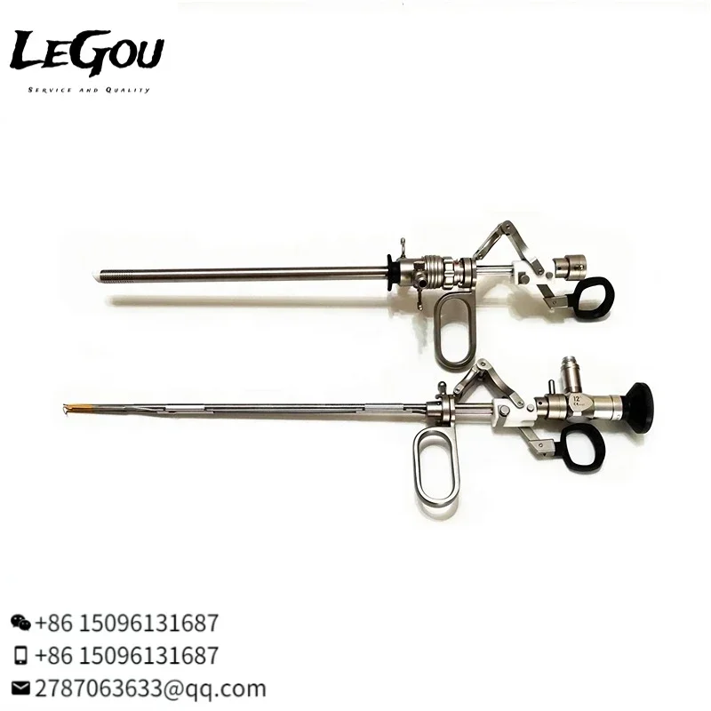 

urology instrument 4mm bipolar resectoscope set urology working element