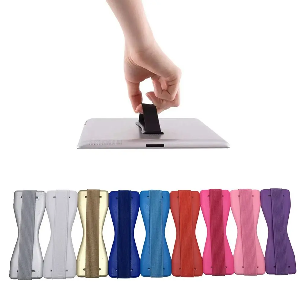 

Convenient Elastic Tablet Holder 9color ABS Tablet Stand Tablet Accessories One-handed Operation Tablet Finger Strap Universal