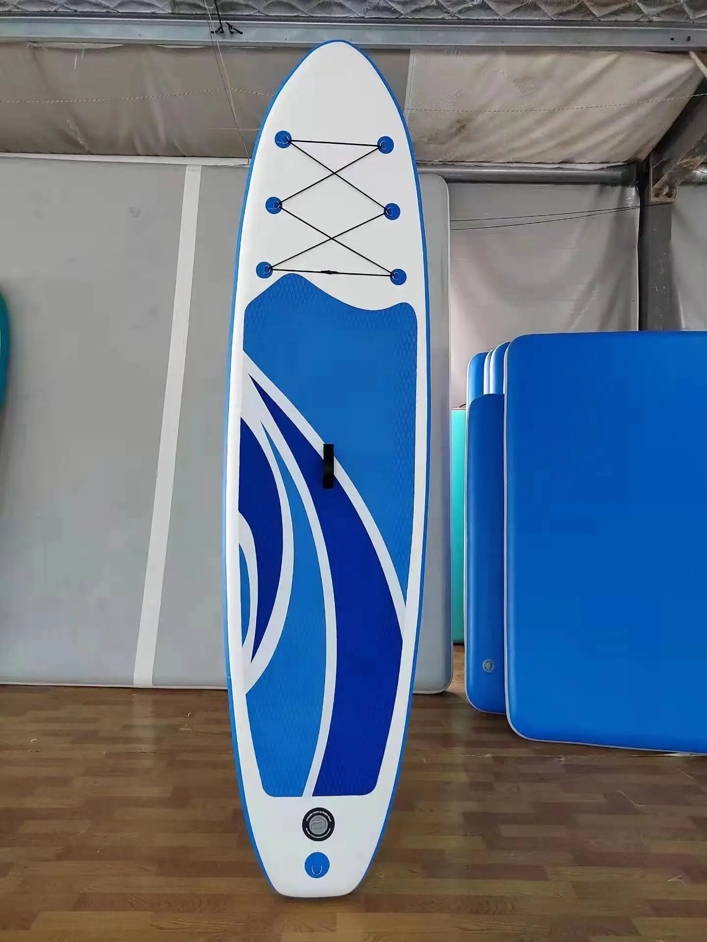 Cheap sup Paddle Board Drop Stitch Big Size Inflatable Paddle Boardpromote sales