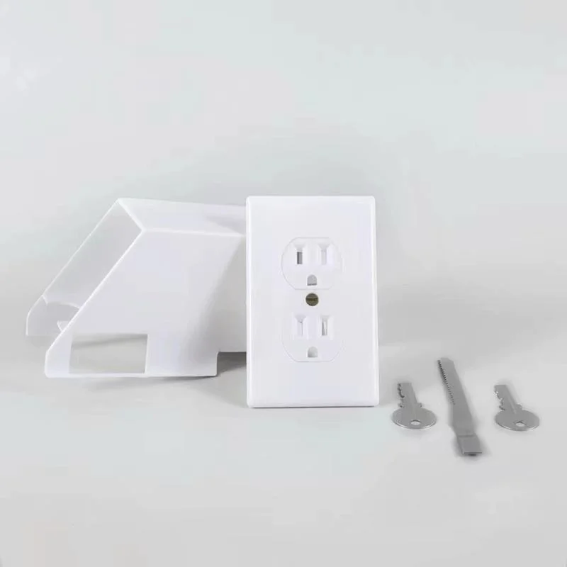 Creative Hidden Wall Socket Storage Box Sight Secret Hide Pills Jewellery Security Container Stash For Coin Cash And Small Items