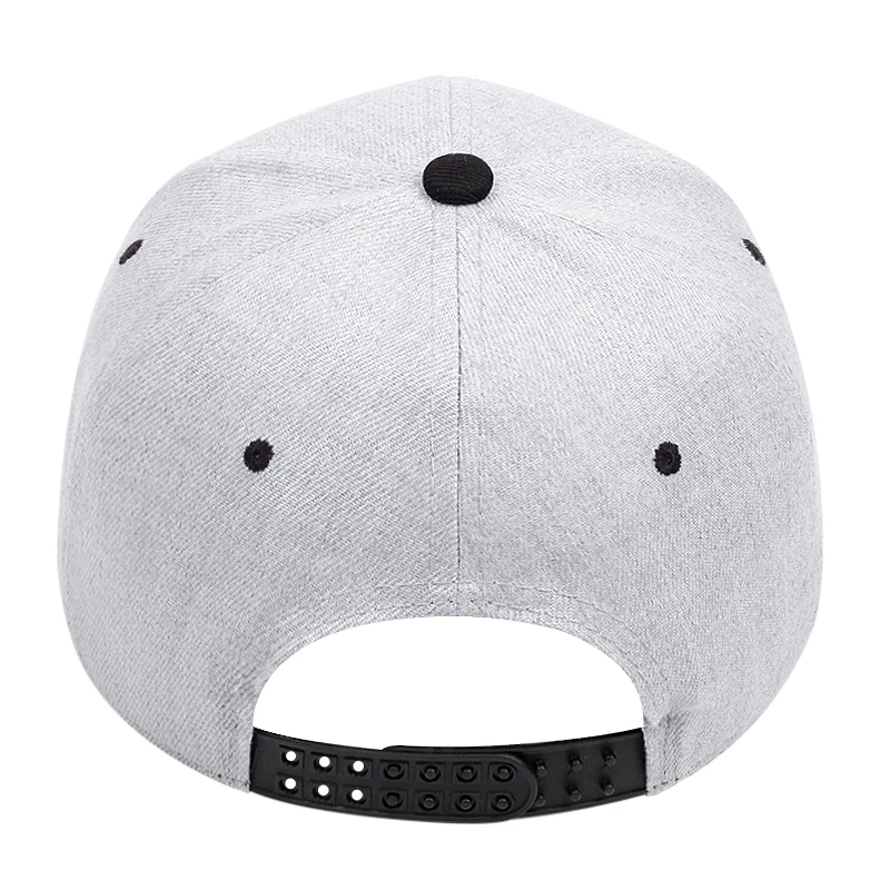 Gorras de béisbol con visera plana ajustable para hombre, gorro de algodón con visera plana, estilo Hip Hop, ropa de calle para exteriores