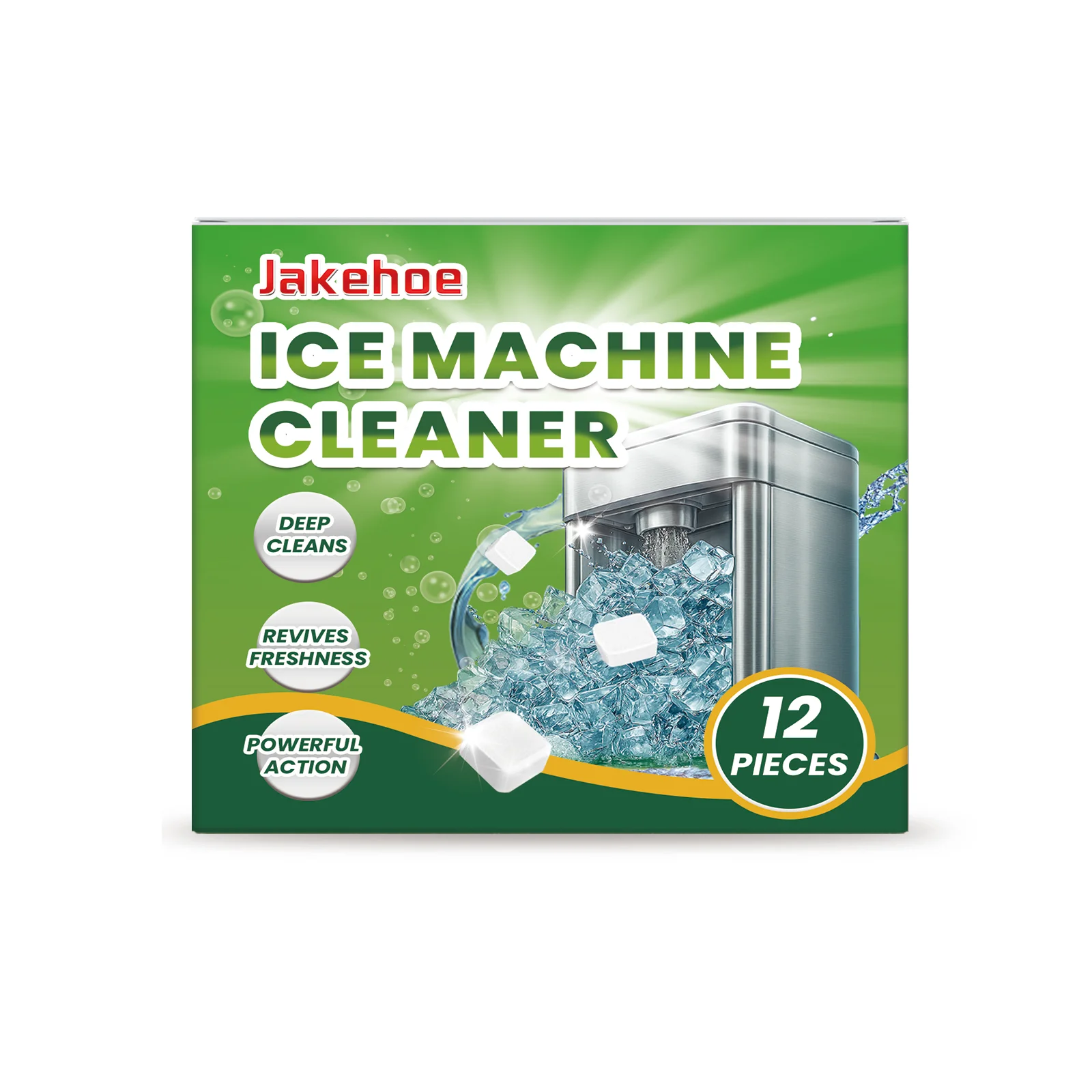 Рисунок 2 - Таблетки для чистки нежного льдогенератора