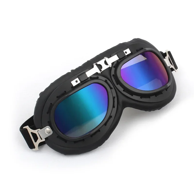 

Motorcycle Glasses Cross-Country Skiing Windproof Outdoor Riding Sports Harley Goggles Mask Accessories