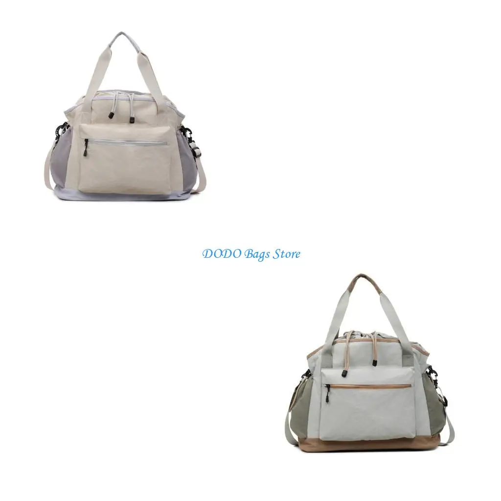 

Travel Duffle Bag Weekender Overnight Bag Workout Gym Toted Bag Shoulder Bag