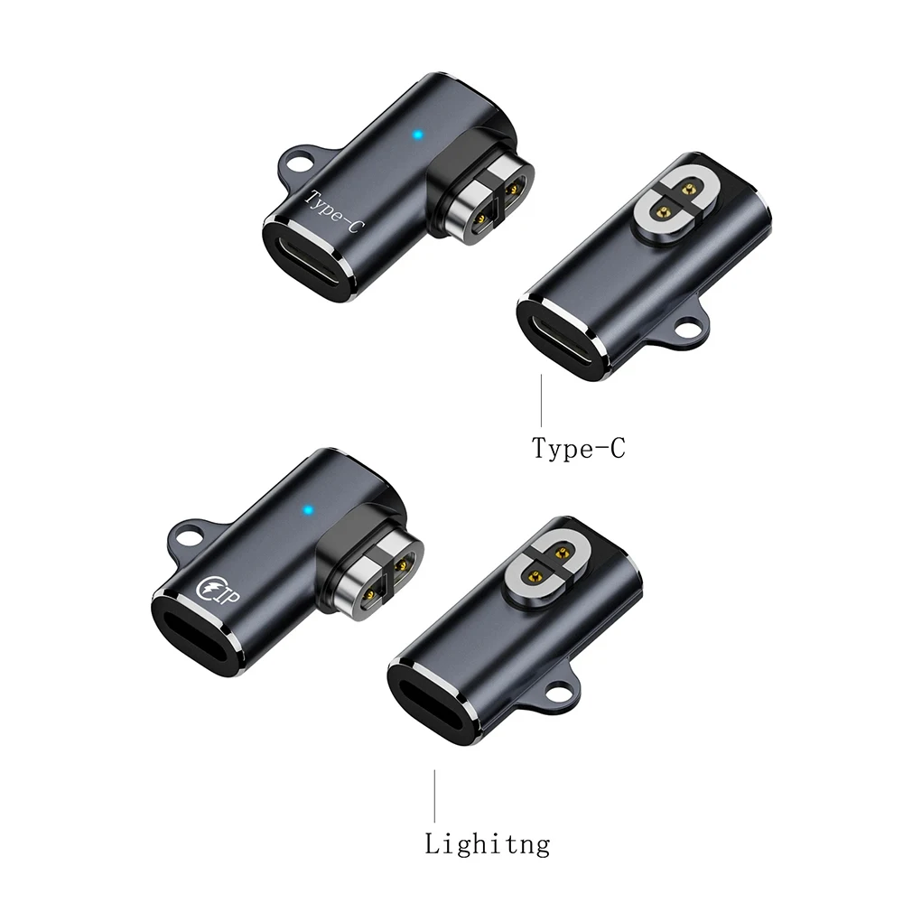 Magnetic Connector Mini Charging Adapter for AfterShokz Aeropex AS800 & OpenComm Shokz OpenRun Pro Mini Bone Conduction Headsets