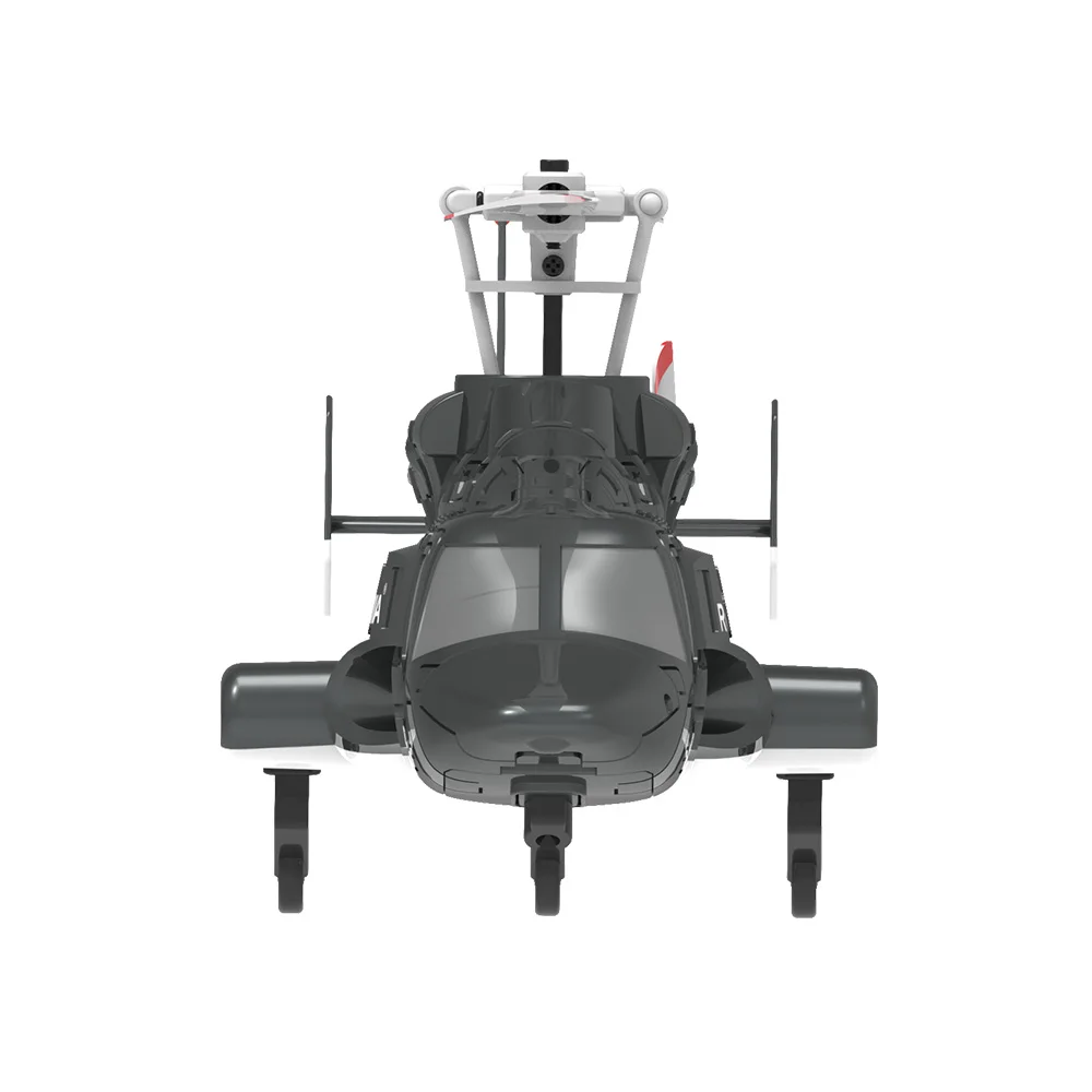 In Stock 1:53 Scale Airwolf RC ERA A61 6-Axis Gyro Optical Flow Localization RC Helicopter