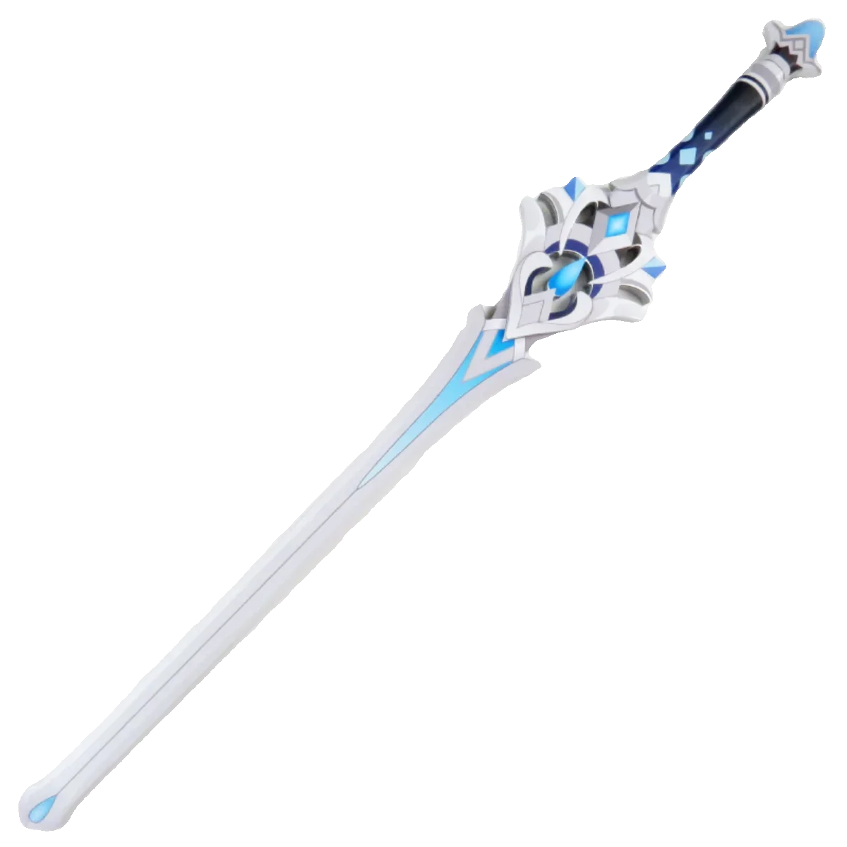 Finale of The Deep Sword Kamisato Ayaka Genshin Impact Cosplay Replica Prop Decoration Character Accessories