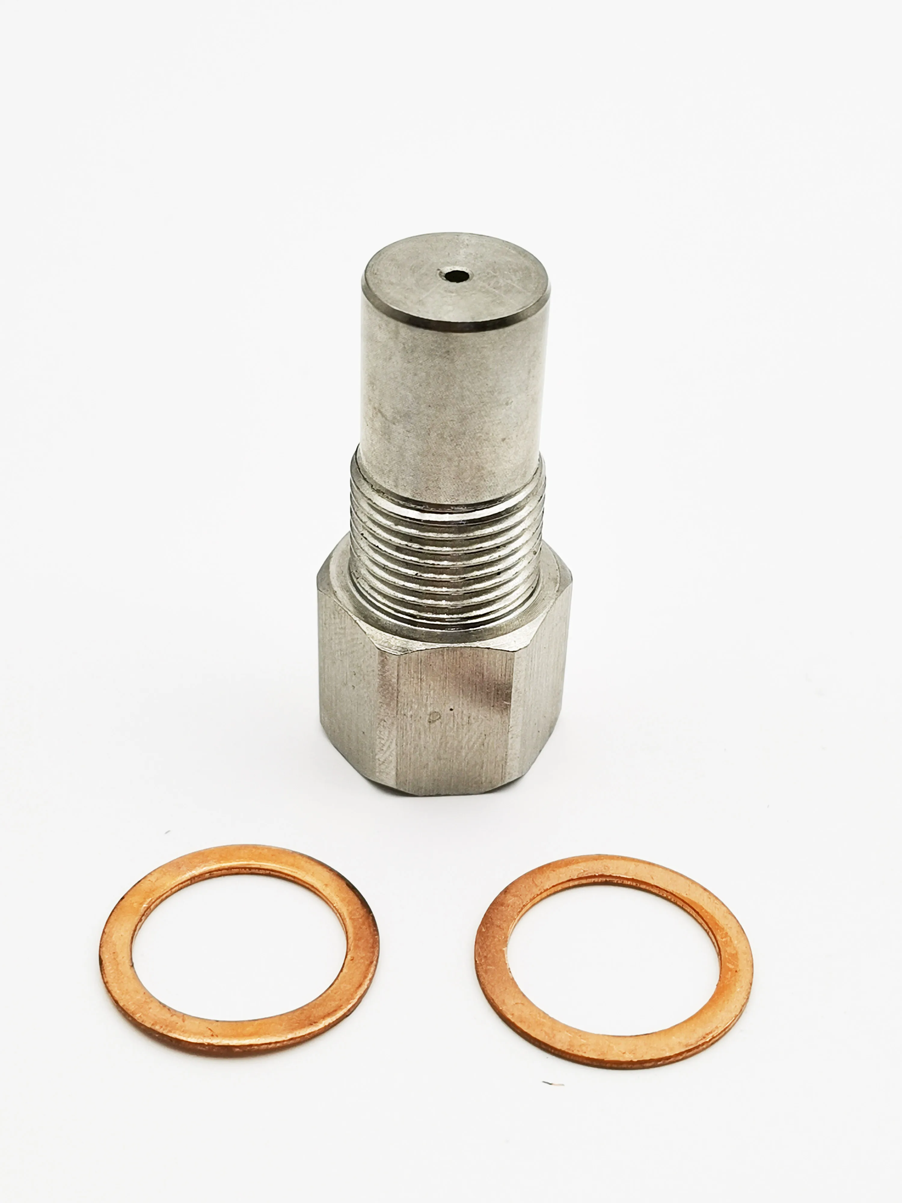 

NewUniversal Oxygen O2SensorSpacer Adapter Connector forGasoline Vehicles Fix CheckEngine Light Miniaturized Catalytic Converte