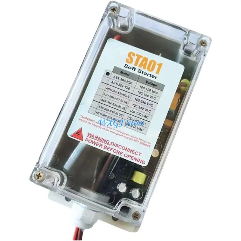 

37JE Condiencers Solution Compact Designs Soft Starter Energy Effecative Start защищает электрические приборы