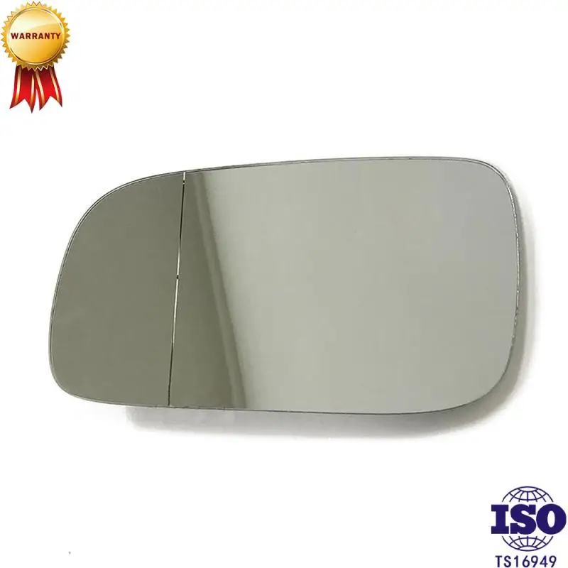 Cristal de repuesto para espejo retrovisor de coche, cristal calefactado izquierdo y derecho para VW Passat B5 Bora Golf 4 Jetta Santana 3000 1J1 857 521 1J1 857 522