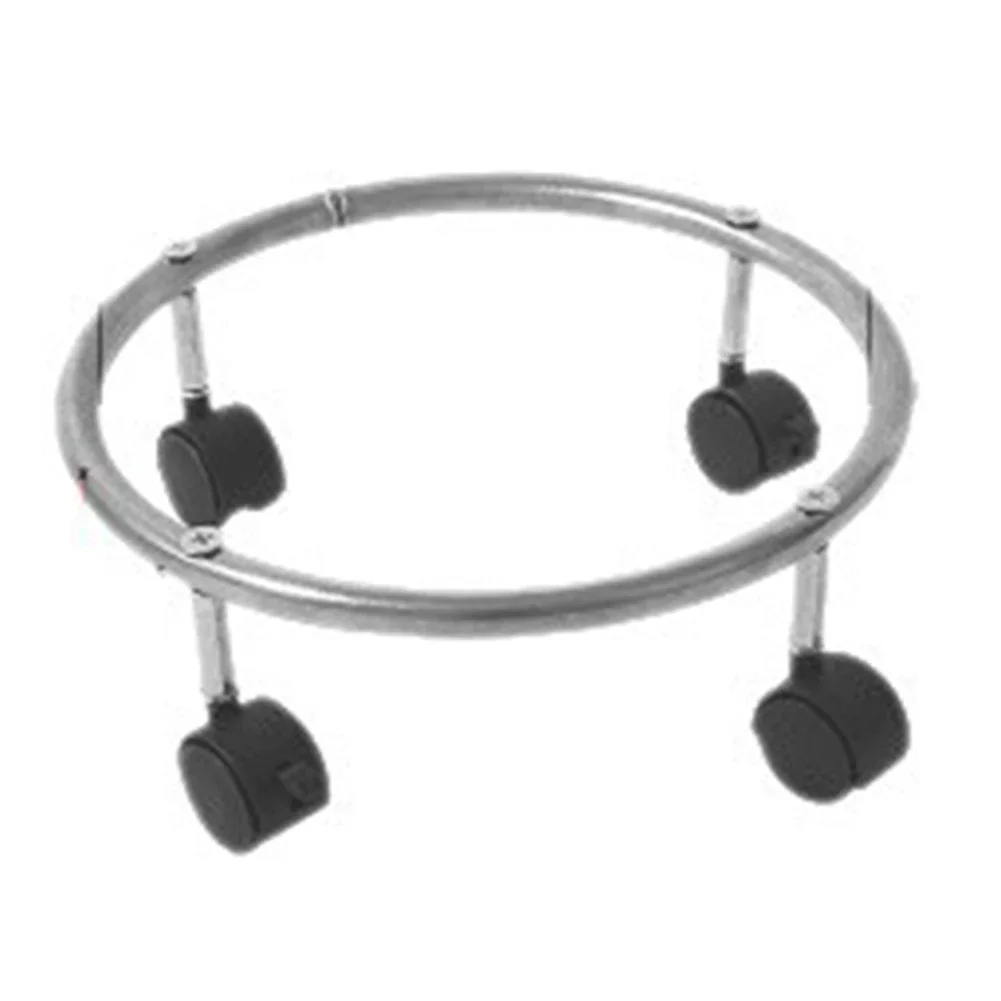 29.50X29.50X10.50cm Propane Tank Dolly 150 Lbs Load Capacity Anti-Slip Stabilization Rubber Wheels With Brakes