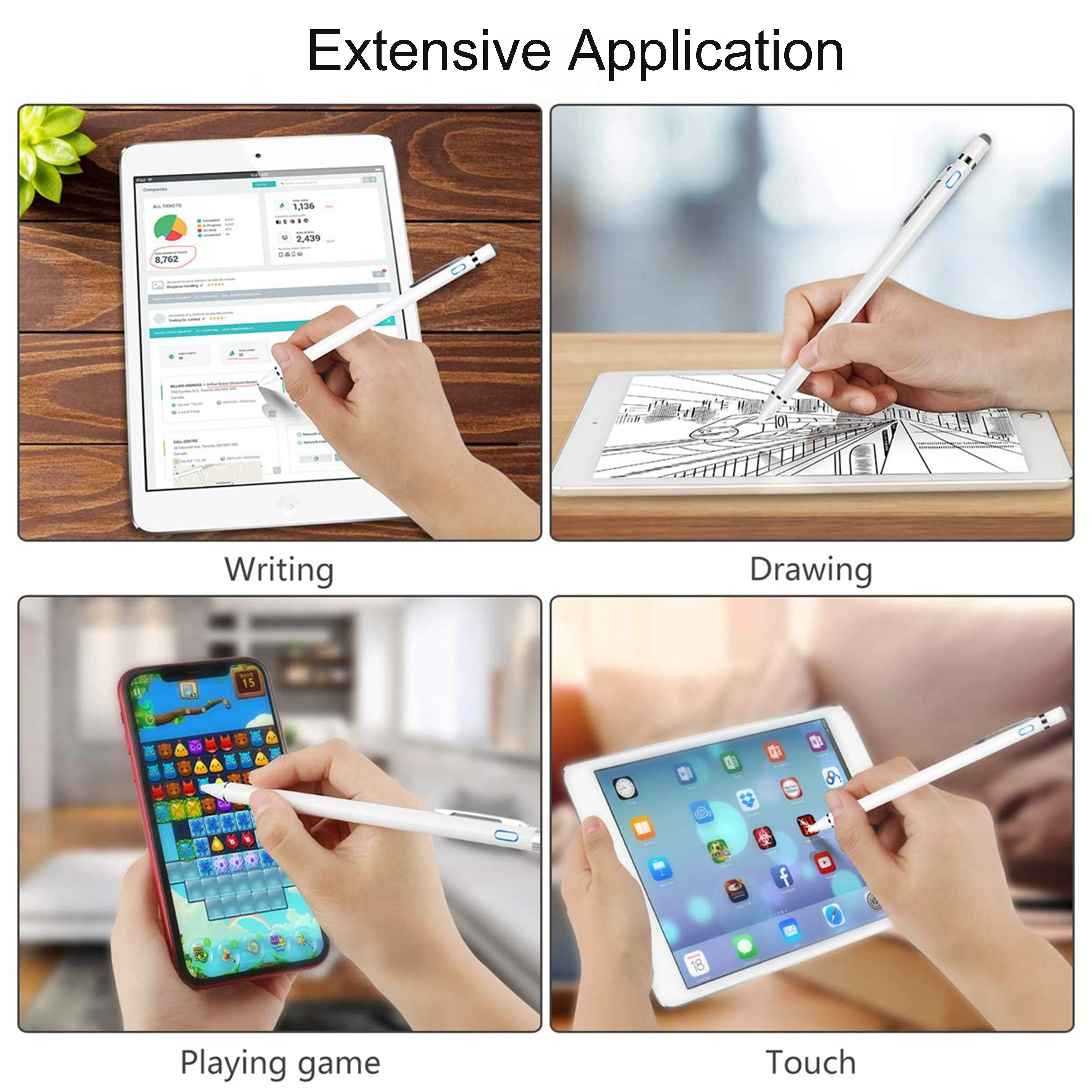 قلم Pro Capacitive Stylus - عرض ساخن لأجهزة Android التي تعمل باللمس