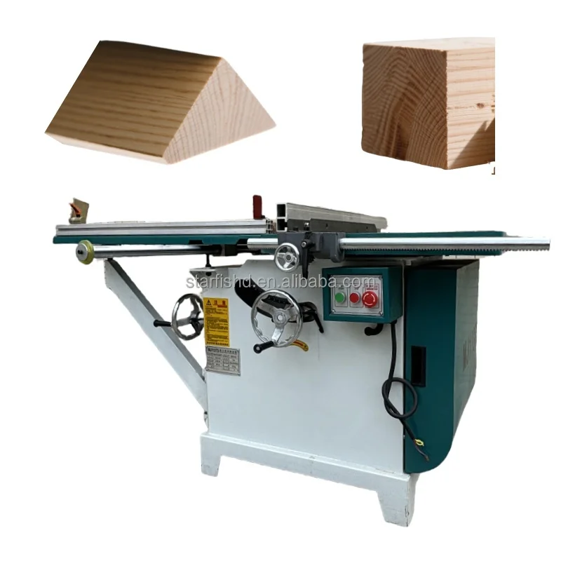 Popular Hot sell Wholesaler Online Sawmill Machine Wood Cutting Miter Saw Machine for Wood Sliding Table Top Saw Tilting Circula