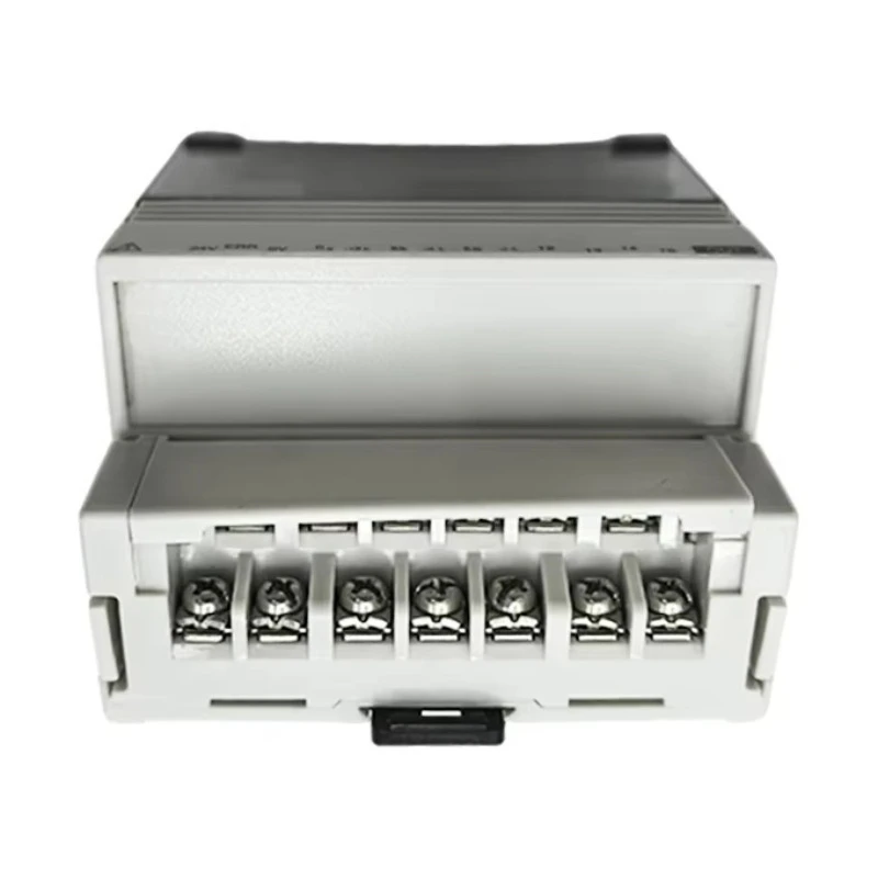 High-density 16-channel relay output module with removable terminal connector, terminal block, programmable relay