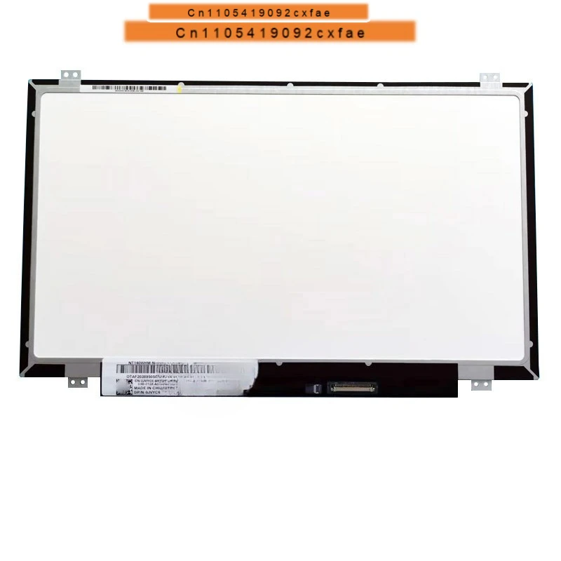 Tela LCD do laptop CHJ ltn140at28 b140xtn02.3 lp140wh2 ltn140at20 n140b6-l06 b140xw02 v1 b140xw03 ltn140at08 B140XTN03.6 N140BGE-
