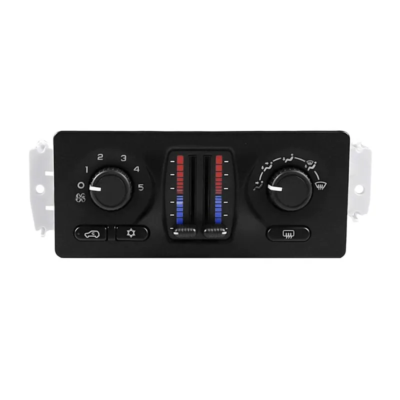 

AASS-Manual Air Conditioning Heater A/C Climate Control Module 599210XD 599-210XD For For Chevy GMC Cadillac Buick