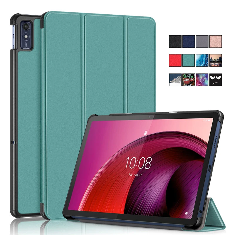 

For Lenovo Tab M10 5G 10.6 inch Case tb360zu Magnetic Fold Leather Stand Tablet Shell Funda For Lenovo Tab M10 5G Case 10 6 inch