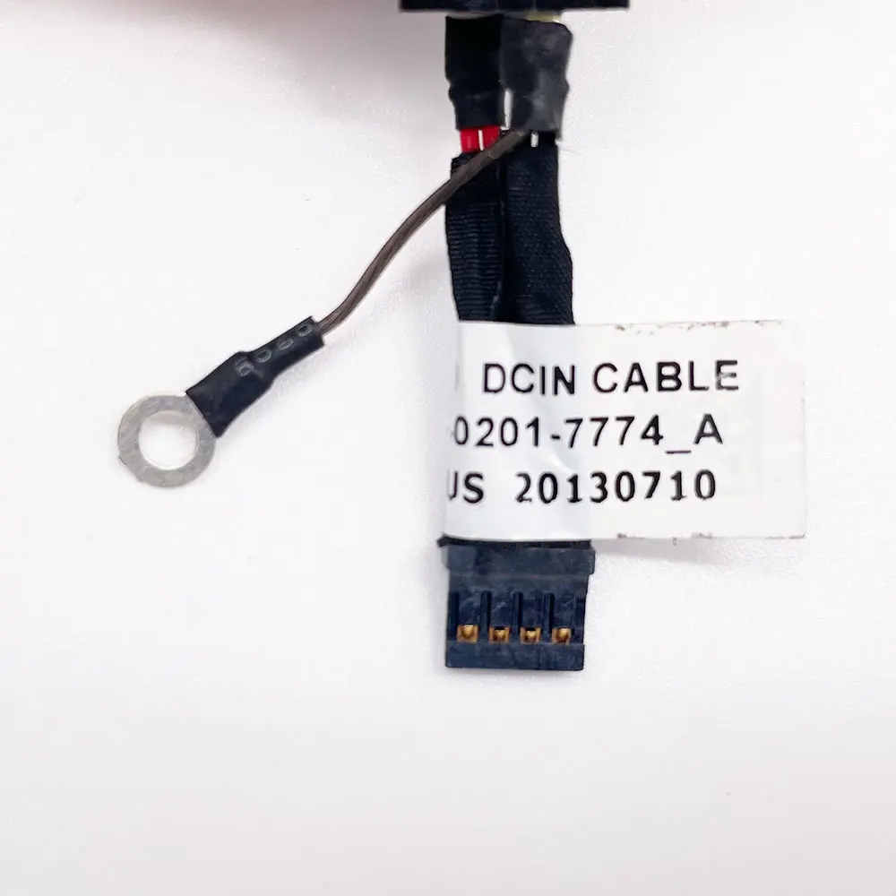 Pour Sony SVE11 SVE111B11M SVE111A11L SVE113FXW 1B1L SVE1111M1EB Ordinateur Portable DC Prise D'alimentation DC-IN Charge Câble Flexible 603-0201-7774 _ A